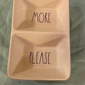 More please dish